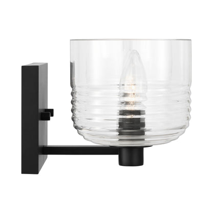 Lochdale Bath Vanity Light in Detail.
