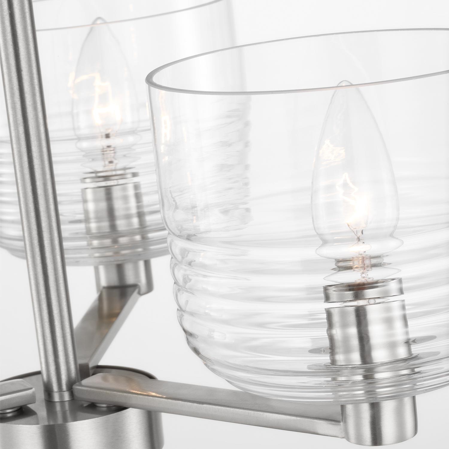 Lochdale Chandelier in Detail.