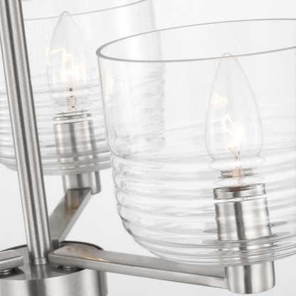 Lochdale Chandelier in Detail.