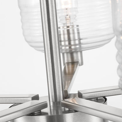 Lochdale Chandelier in Detail.