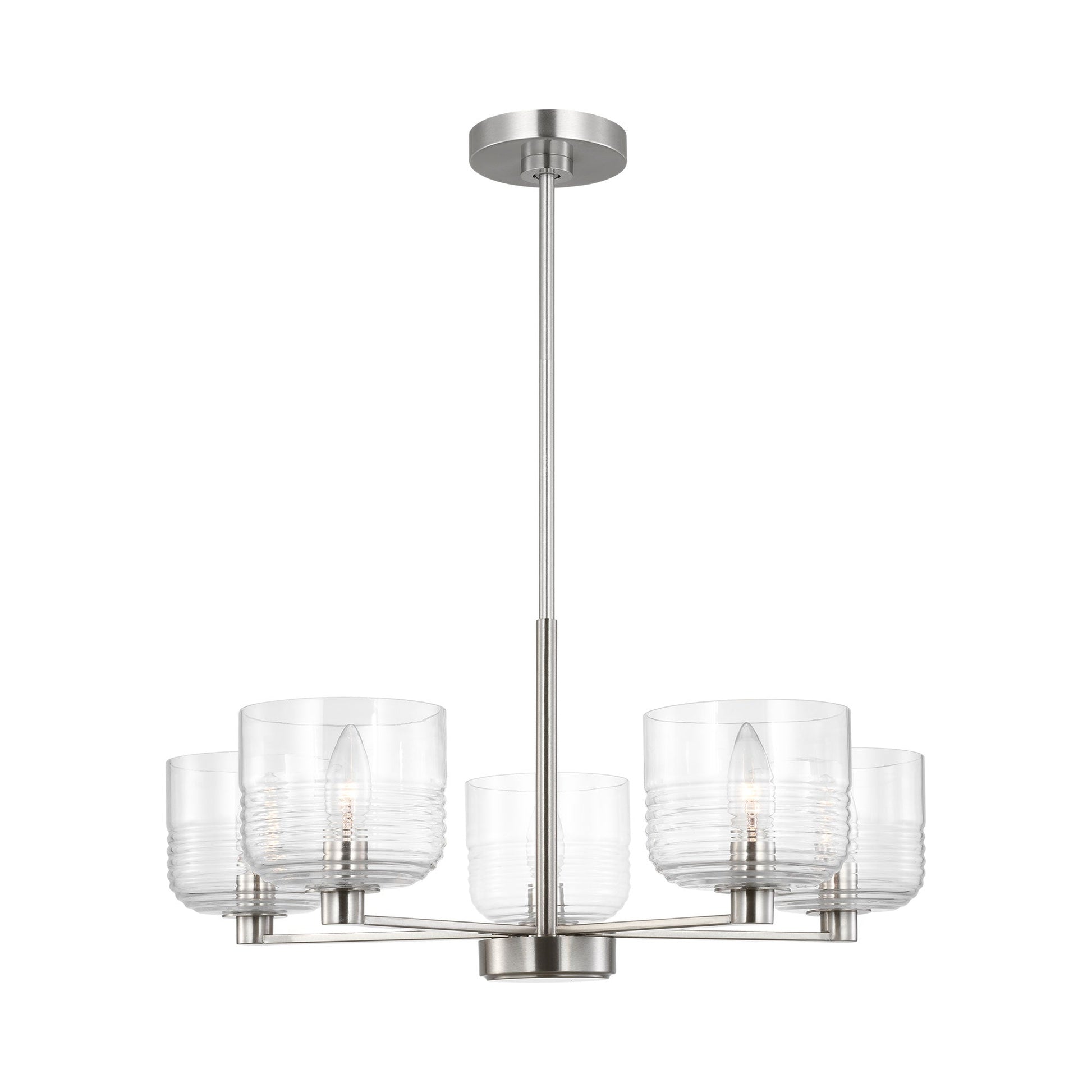 Lochdale Chandelier in Detail.