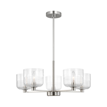 Lochdale Chandelier in Detail.