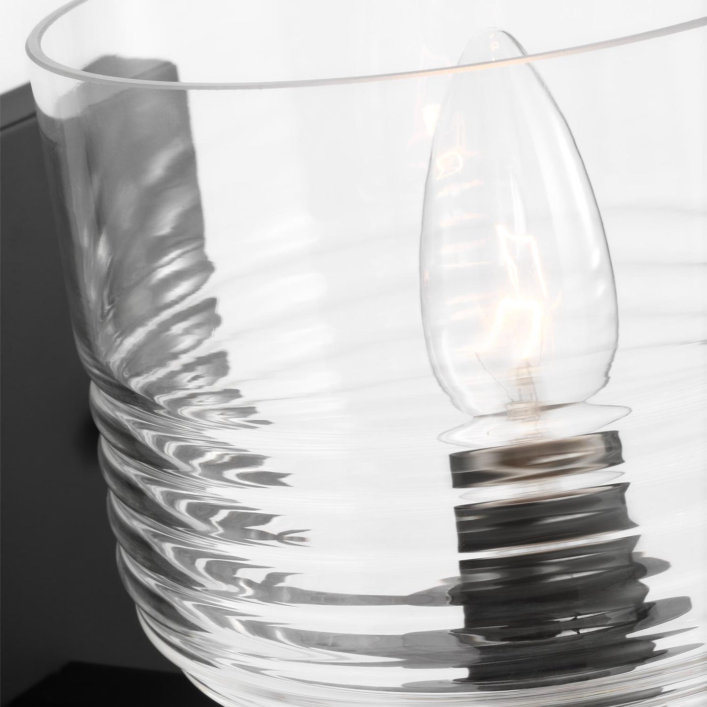 Lochdale Wall Light in Detail.