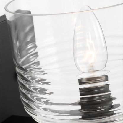 Lochdale Wall Light in Detail.