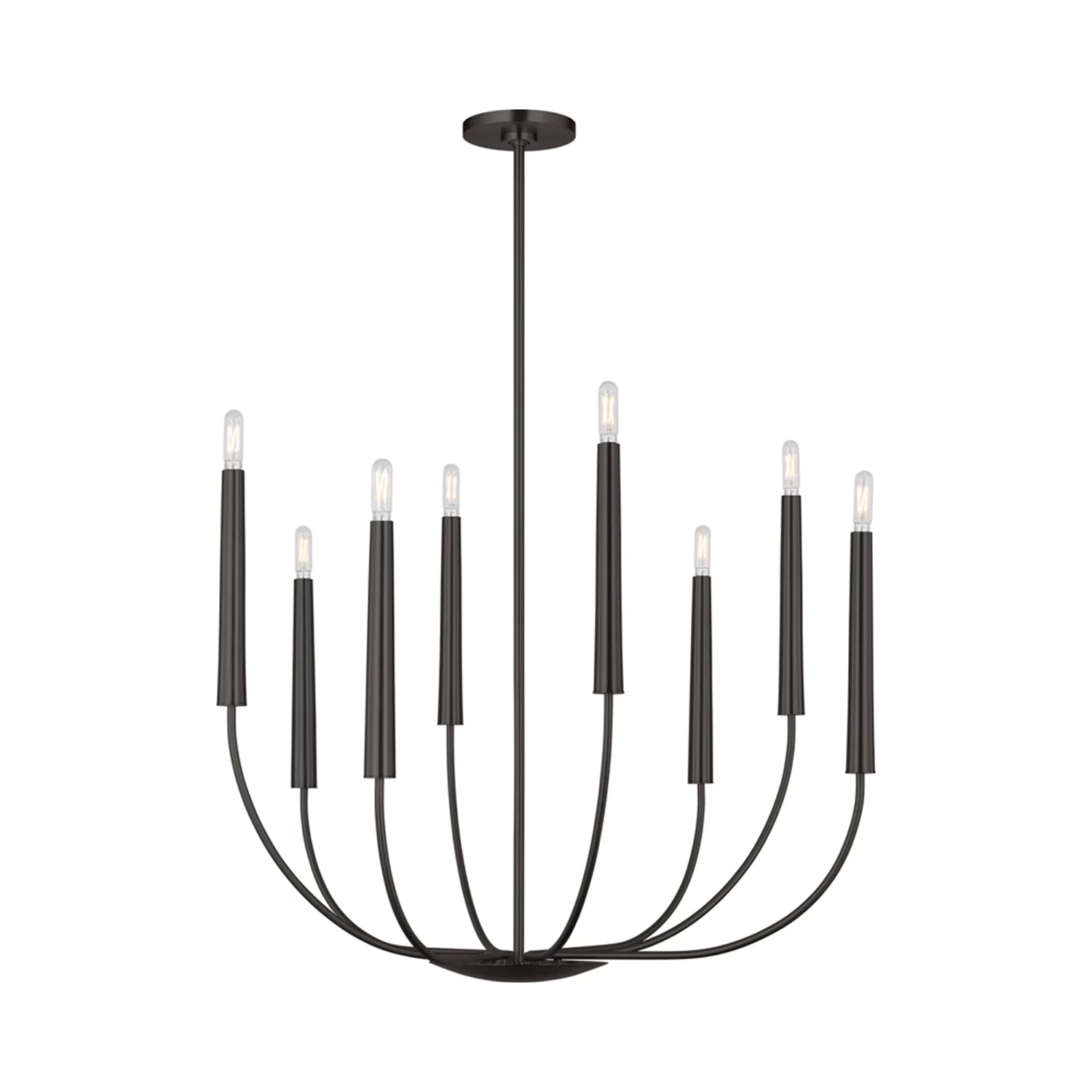 Lois Chandelier in Aged Iron (8-Light).