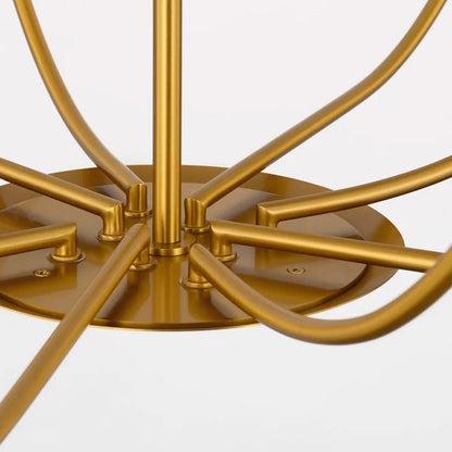 Lois Chandelier in Detail.