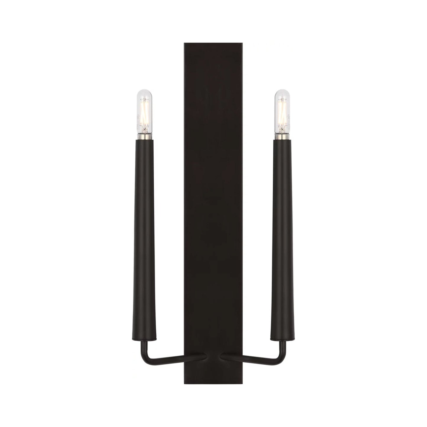 Lois Wall Light in Aged Iron (2-Light).