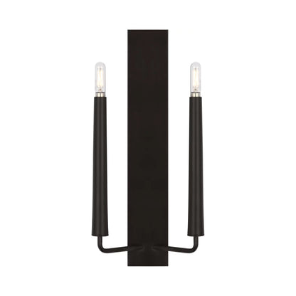 Lois Wall Light in Aged Iron (2-Light).