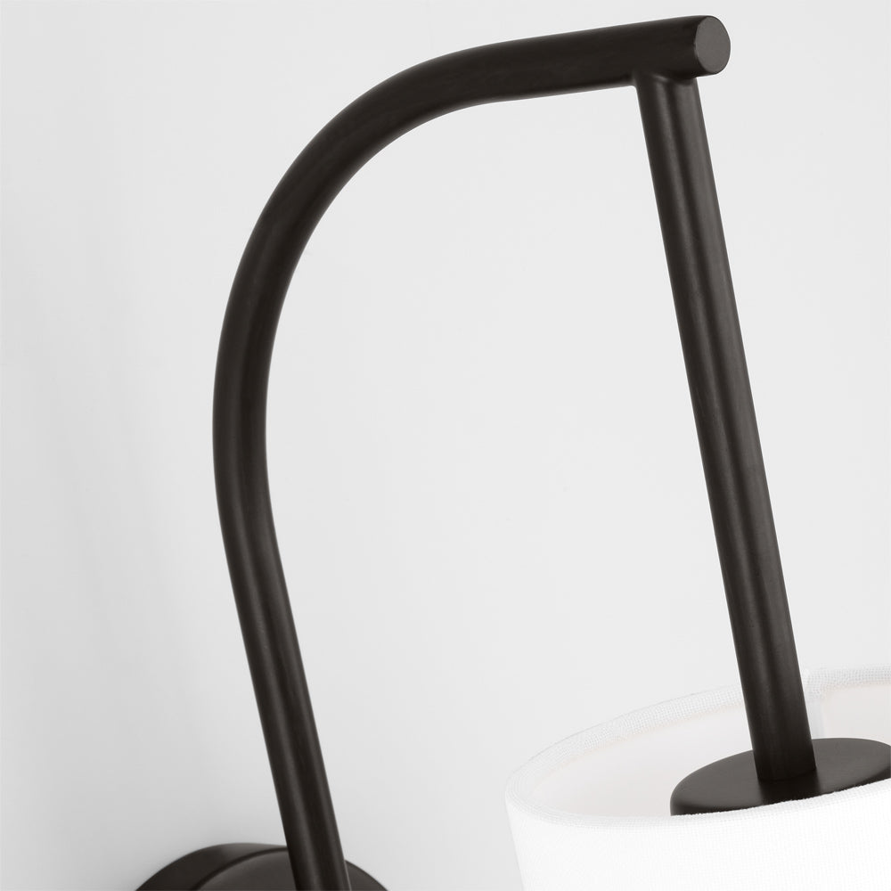 Lowell Bath Wall Light in Detail.