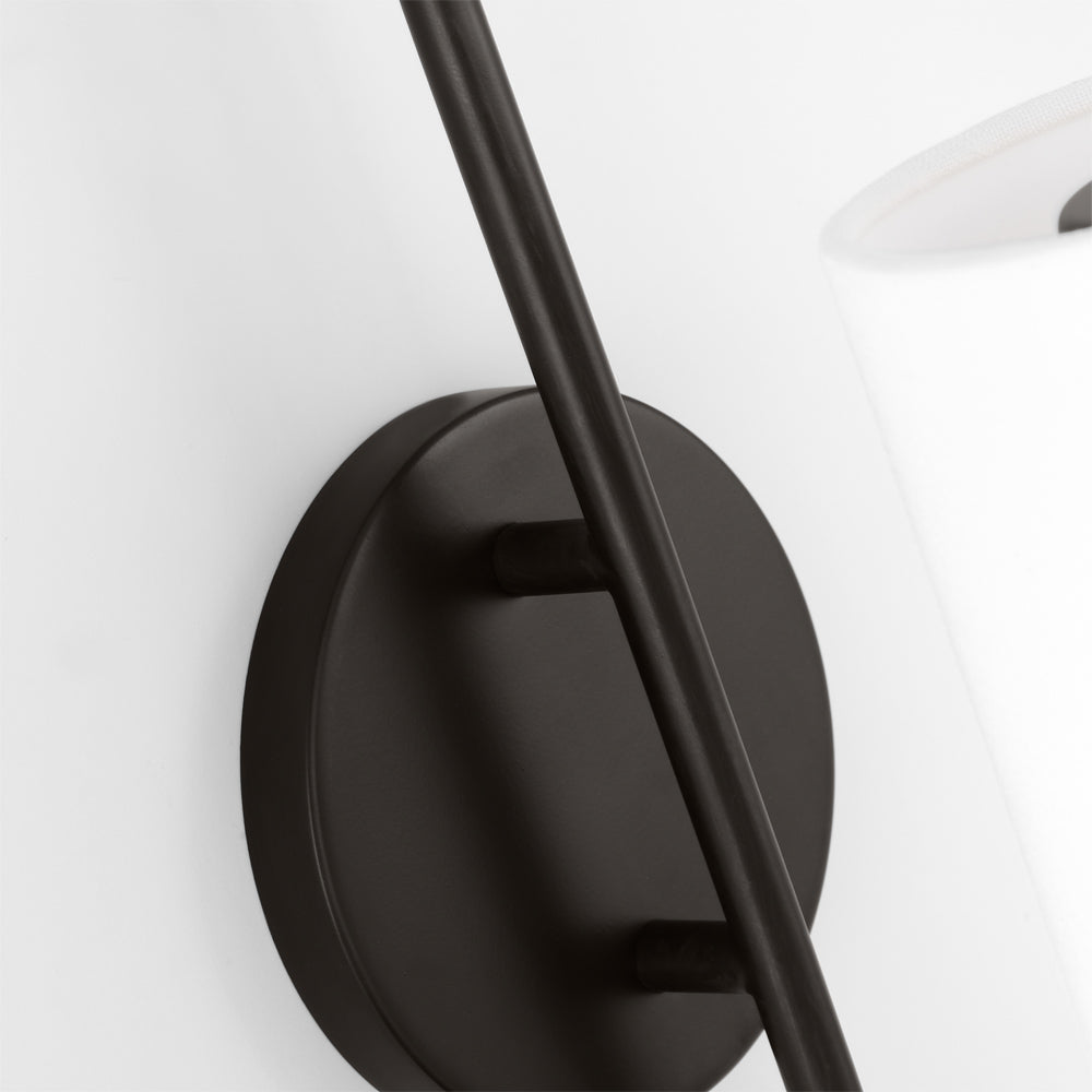 Lowell Bath Wall Light in Detail.