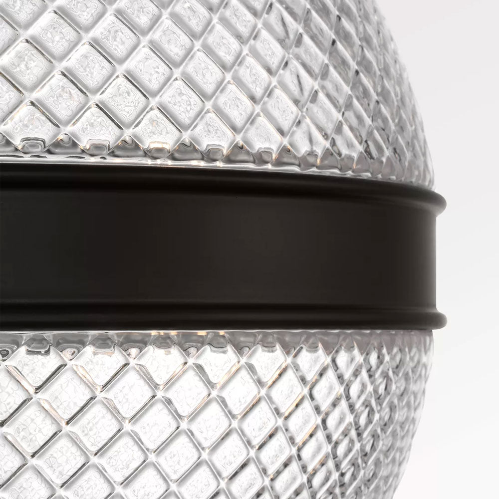 Lucinda Globe Pendant Light in Detail.
