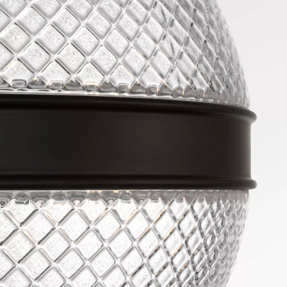 Lucinda Globe Pendant Light in Detail.