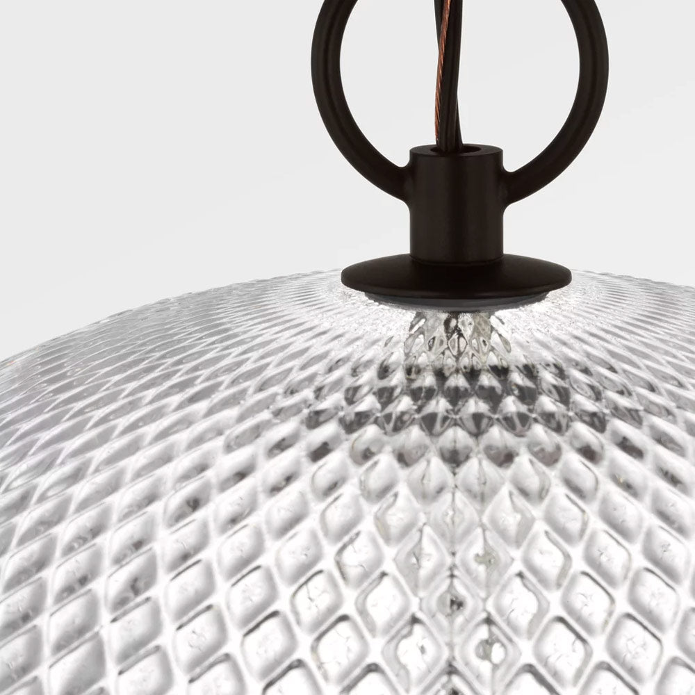 Lucinda Globe Pendant Light in Detail.
