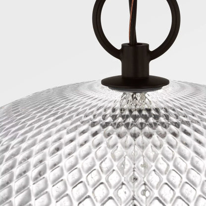 Lucinda Globe Pendant Light in Detail.