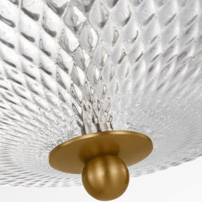 Lucinda Globe Pendant Light in Detail.