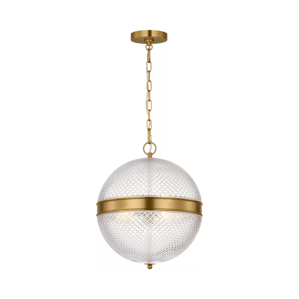 Lucinda Globe Pendant Light in Detail.