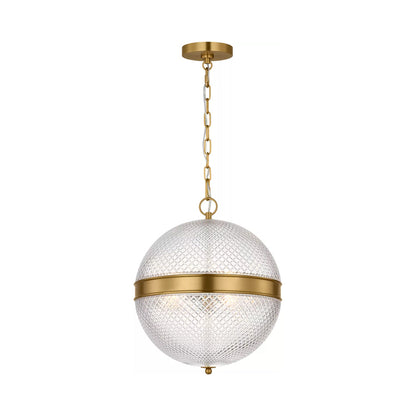 Lucinda Globe Pendant Light in Detail.