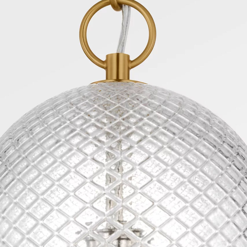 Lucinda Pendant Light in Detail.