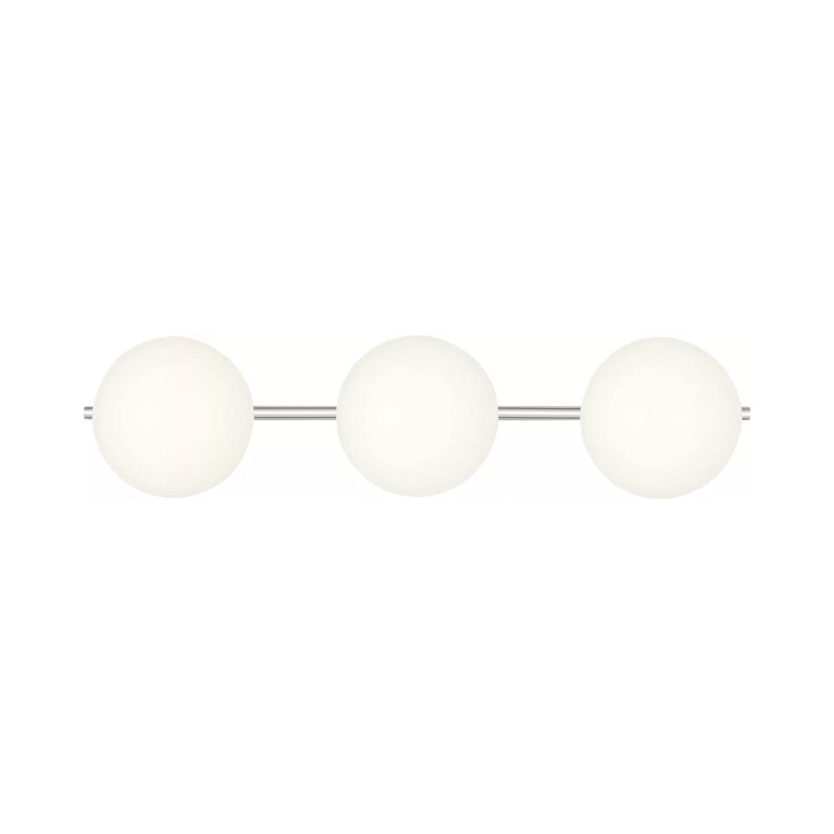 Lune Vanity Wall Light in Chrome (3-Light).