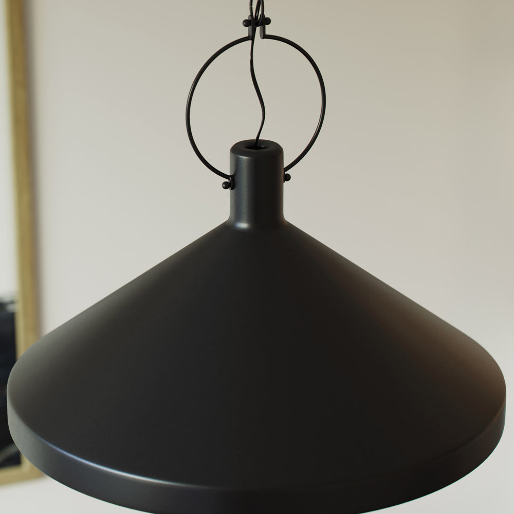 Lyon Pendant Light in Detail.