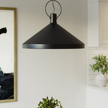 Lyon Pendant Light in living room.