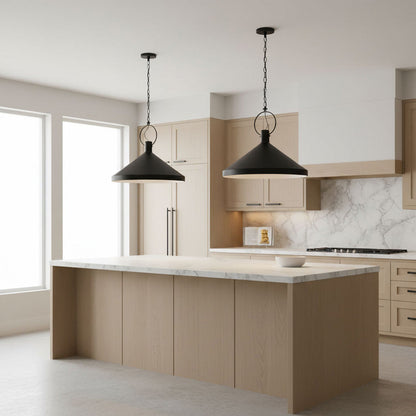 Lyon Pendant Light in kitchen.