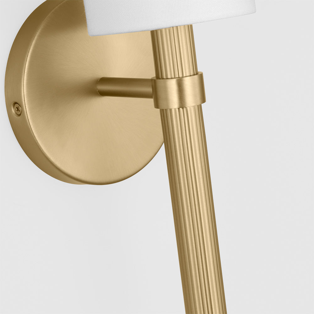 Manor Bath Wall Light in Detail.