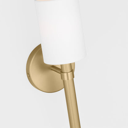 Manor Bath Wall Light in Detail.