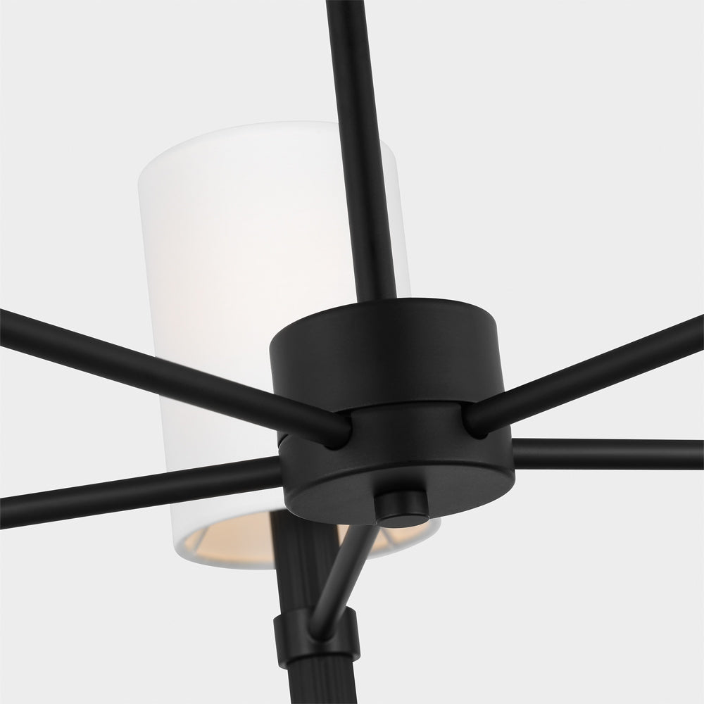 Manor Chandelier in Detail.