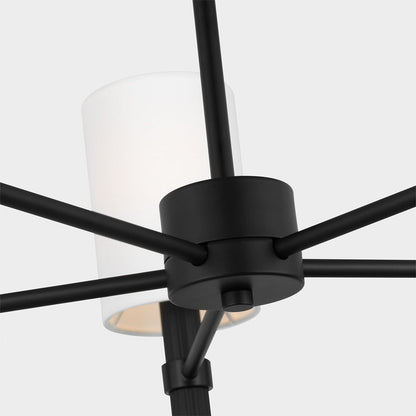 Manor Chandelier in Detail.