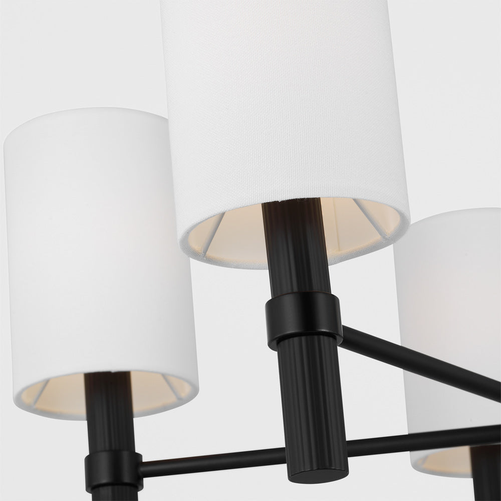 Manor Chandelier in Detail.