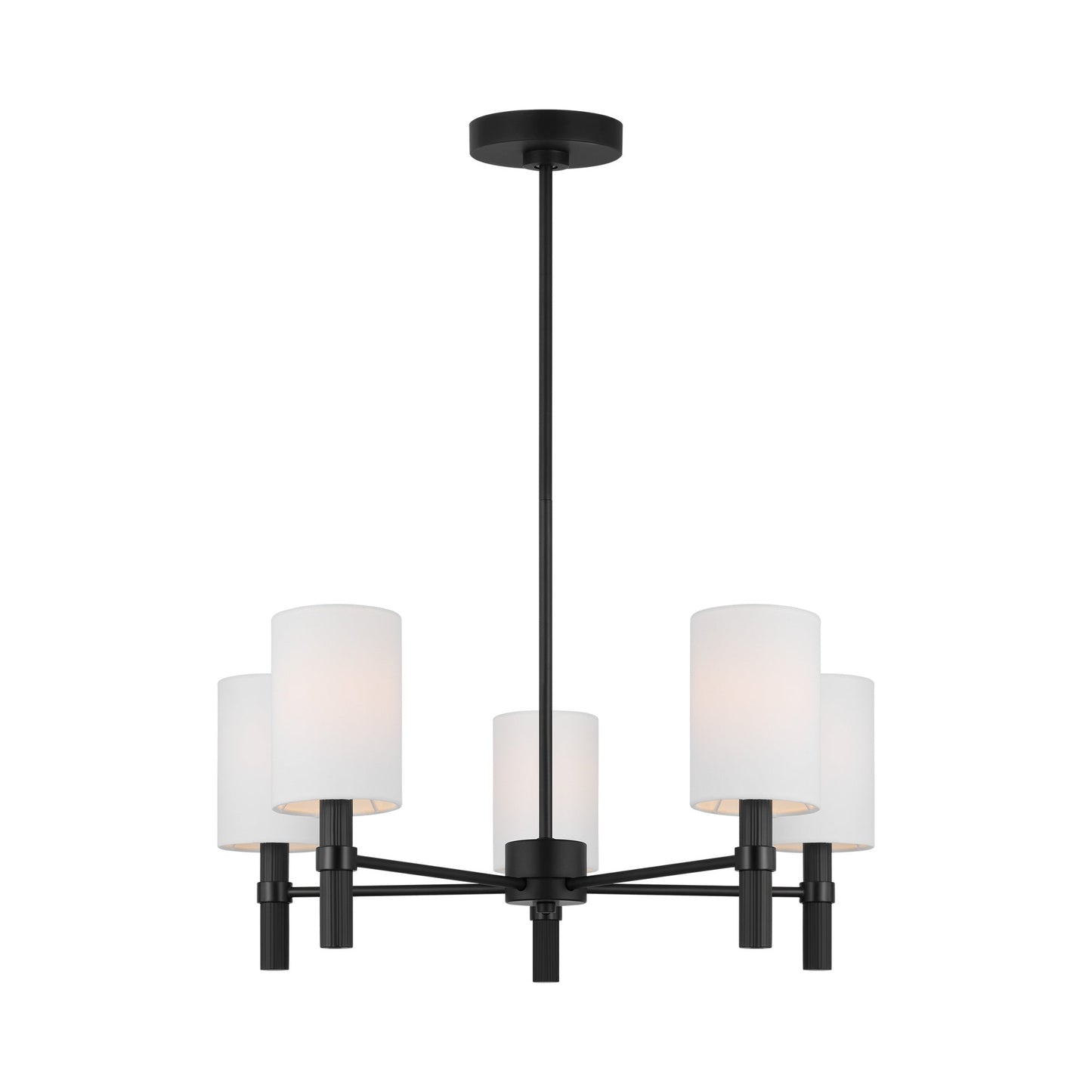 Manor Chandelier in Detail.