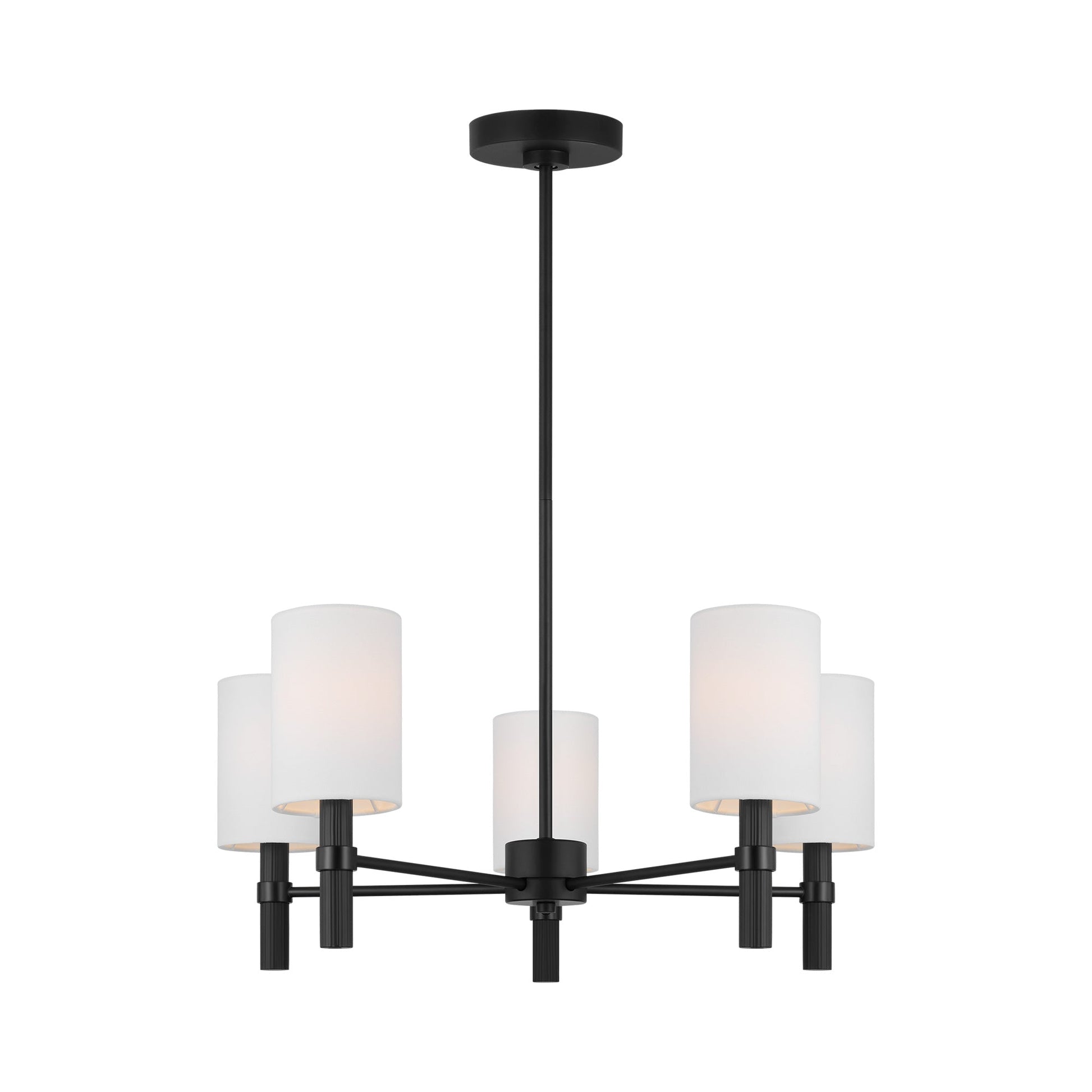 Manor Chandelier in Detail.