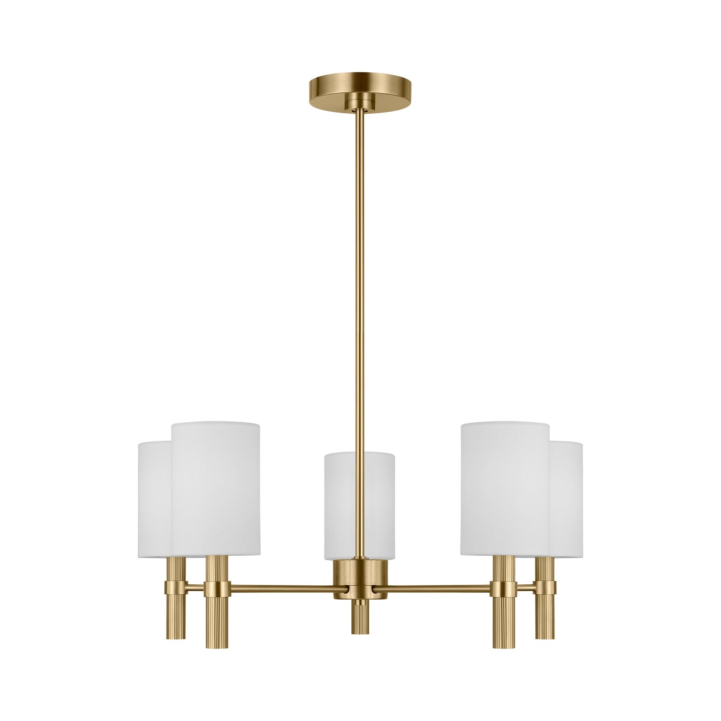 Manor Chandelier in Detail.