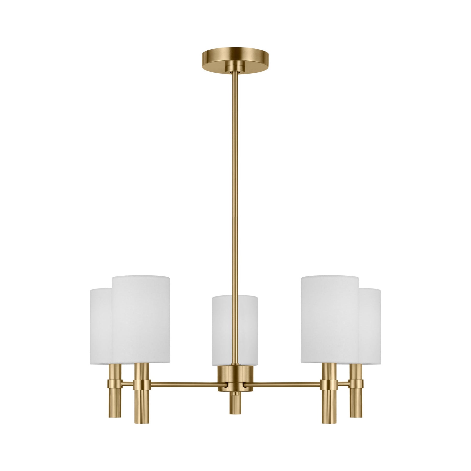 Manor Chandelier in Detail.