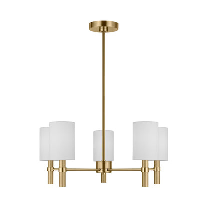 Manor Chandelier in Detail.