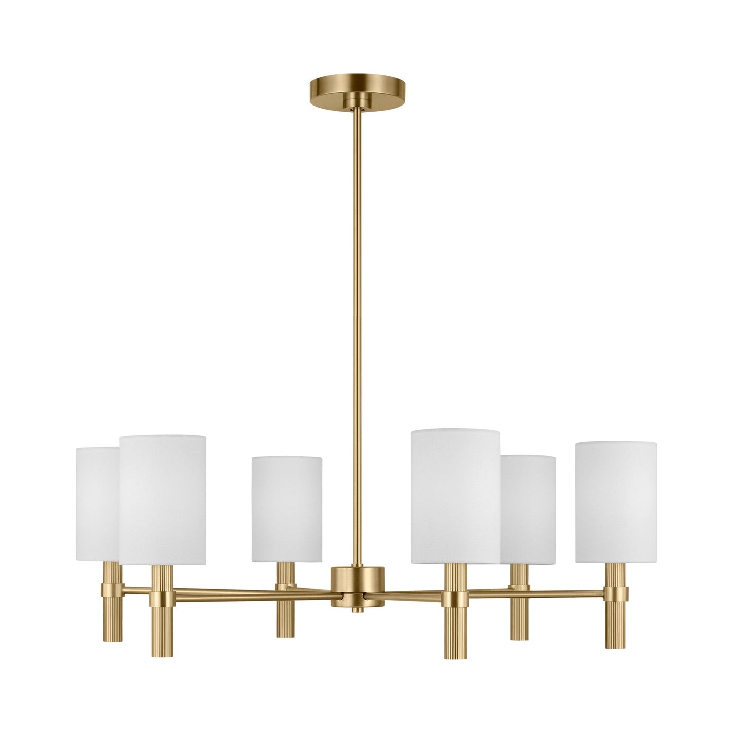 Manor Chandelier in Detail.