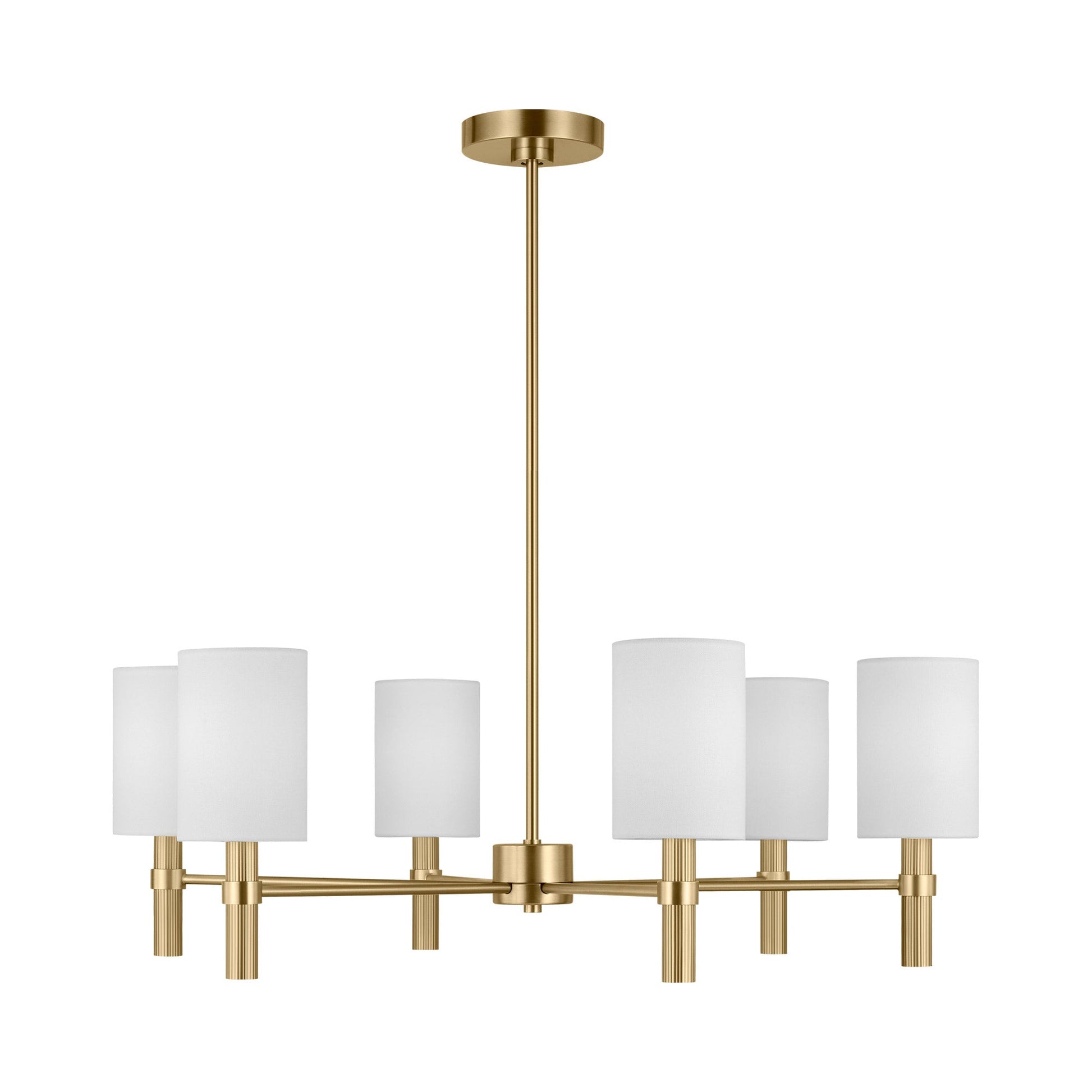 Manor Chandelier in Detail.