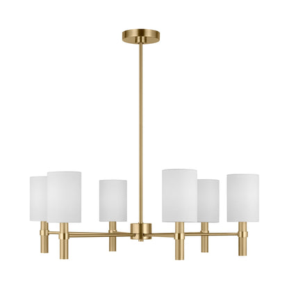 Manor Chandelier in Detail.