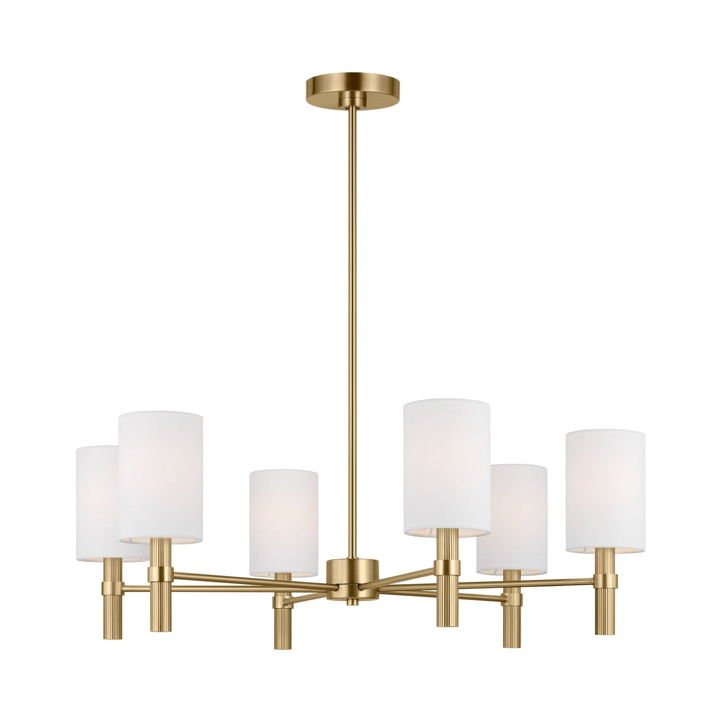 Manor Chandelier in Detail.