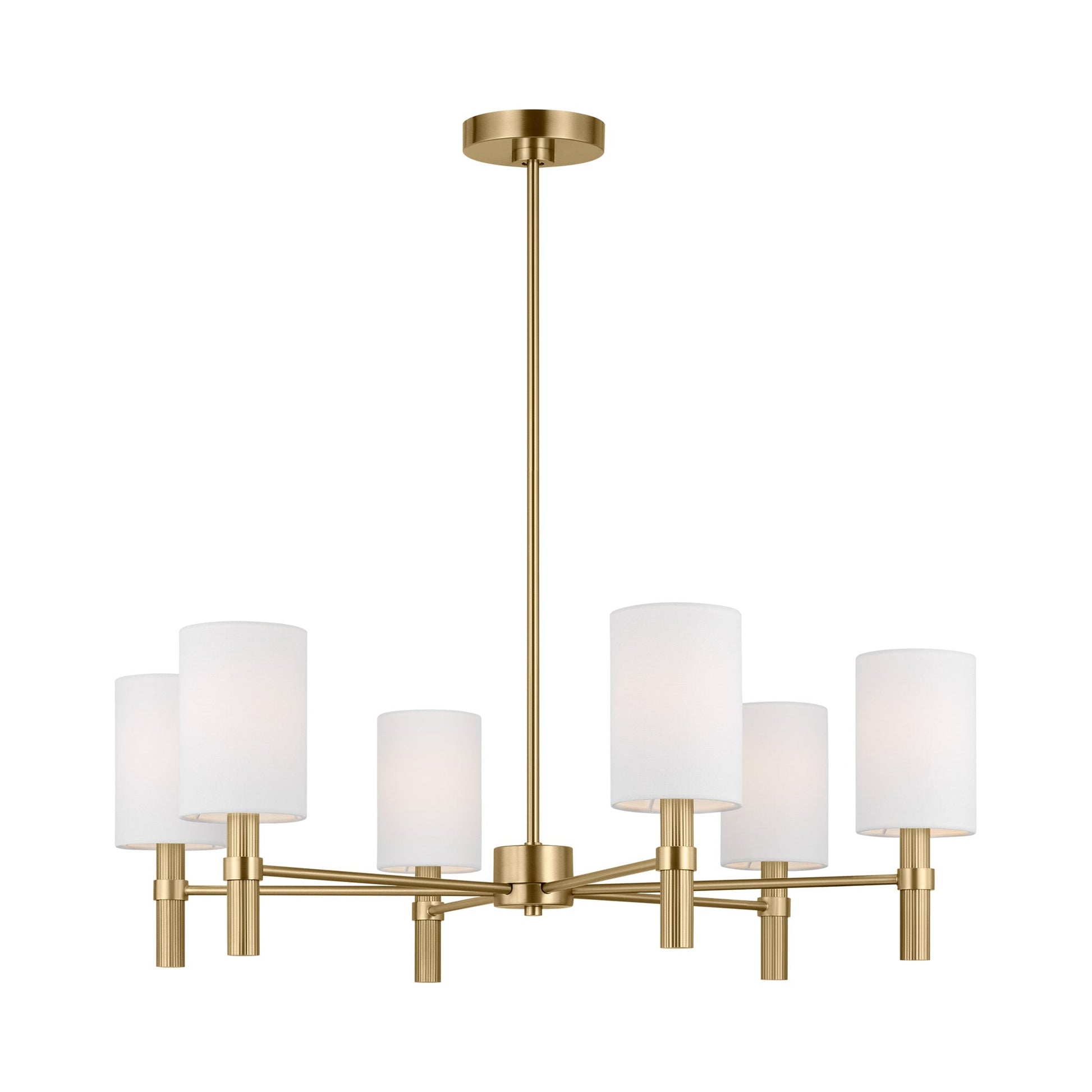 Manor Chandelier in Detail.