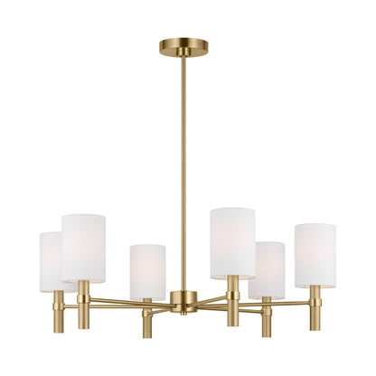 Manor Chandelier in Detail.