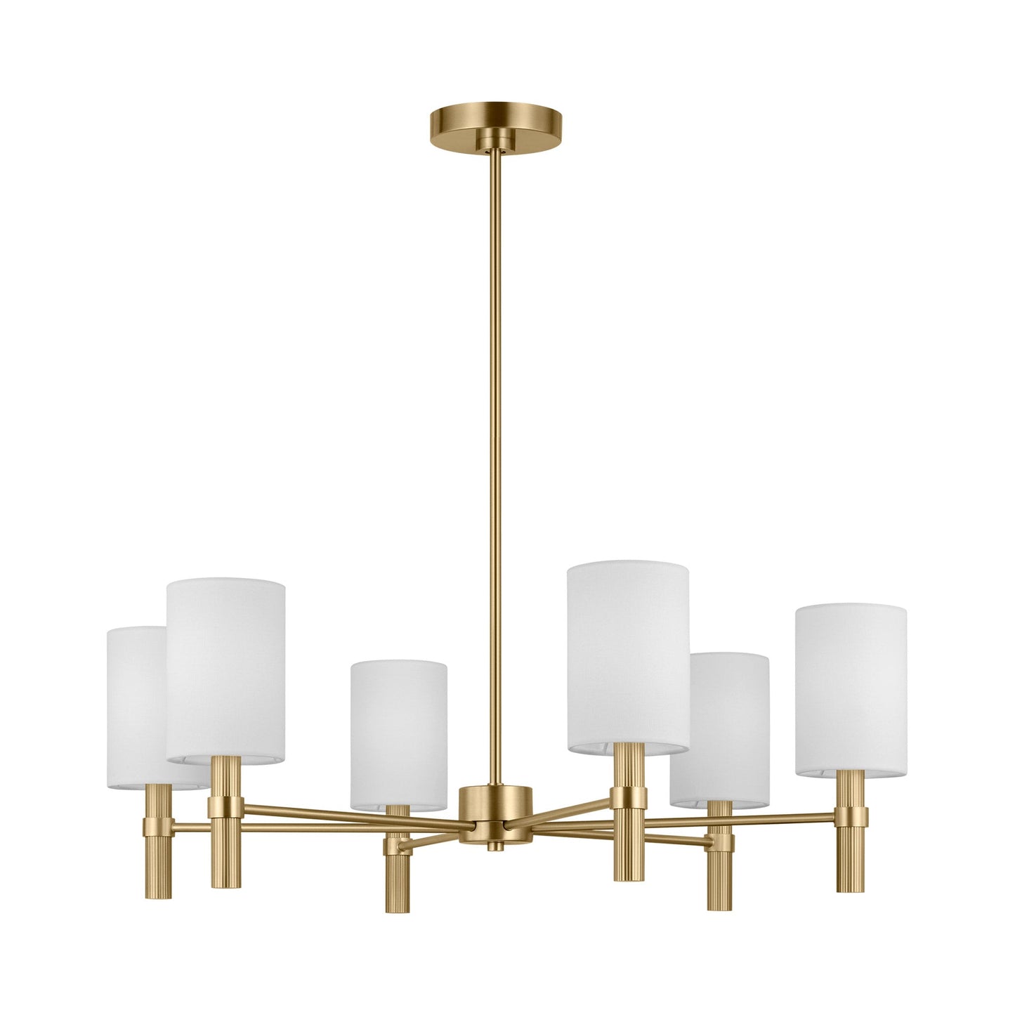 Manor Chandelier in Detail.