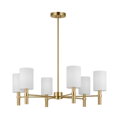 Manor Chandelier in Detail.