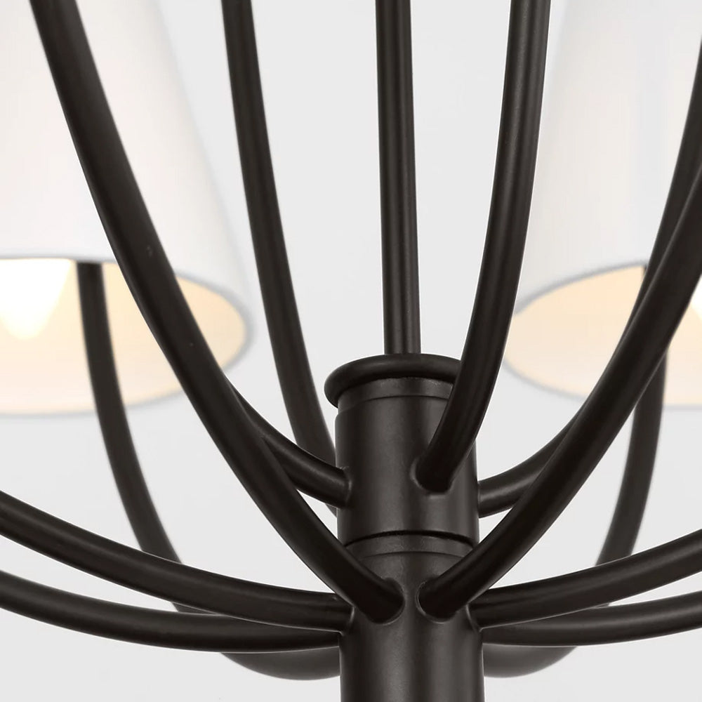 Marina Chandelier in Detail.