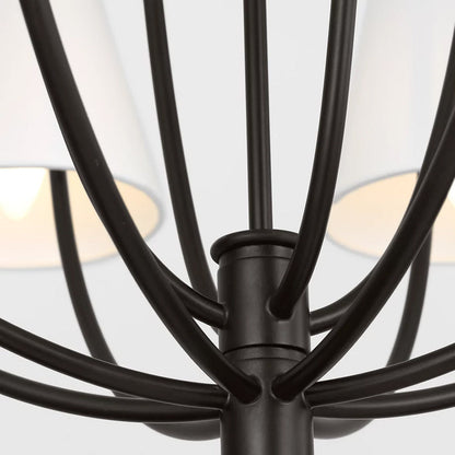 Marina Chandelier in Detail.