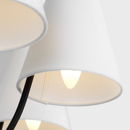 Marina Chandelier in Detail.
