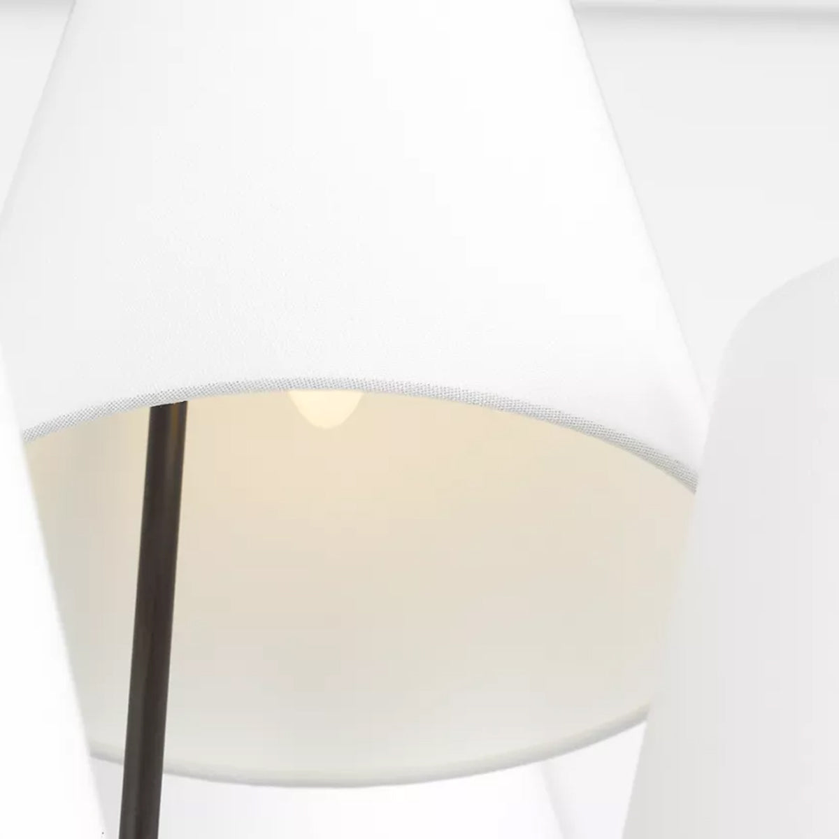 Marina Chandelier in Detail.