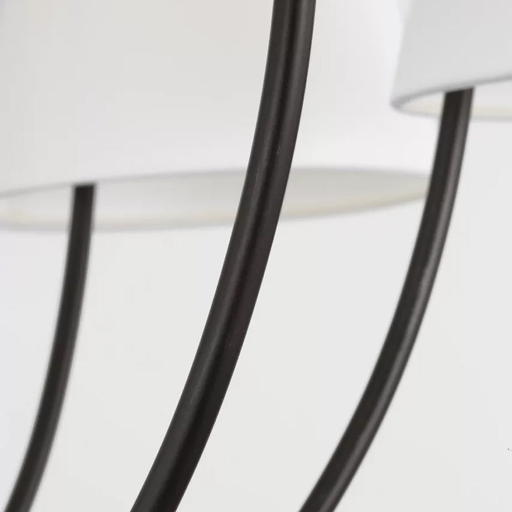Marina Chandelier in Detail.