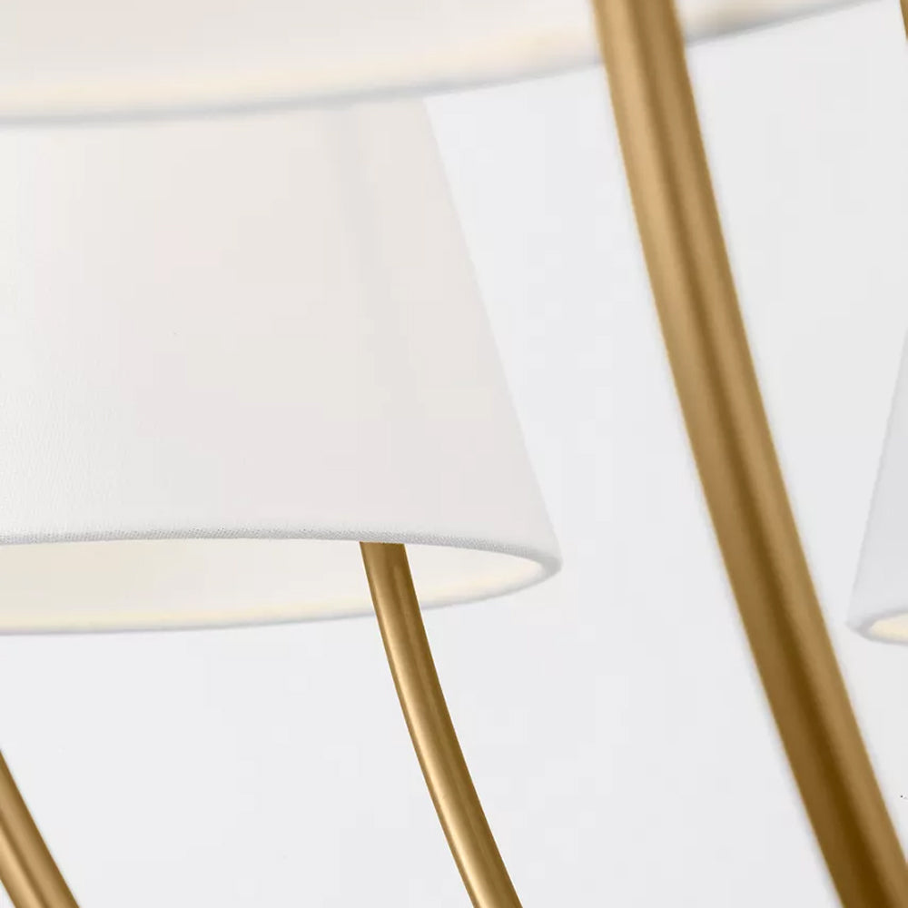 Marina Chandelier in Detail.